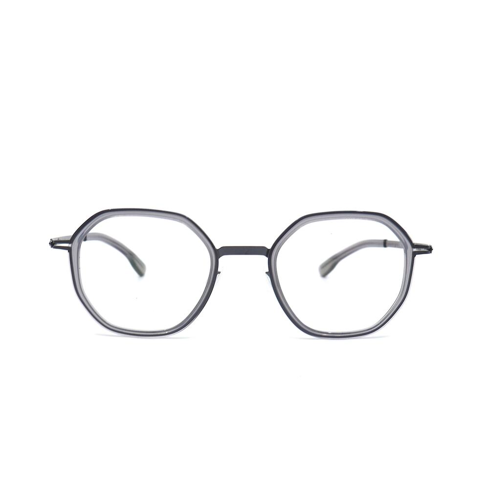IC! BERLIN RAJA GREY AUTHENTIC UNISEX EYEGLASSES - Picture 2 of 12